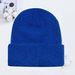 Thick Knitted Custom Embroidery Wool Unisex Trendy Melon Warm Autumn Winter Couple Cold Hat Men_voghion.com
