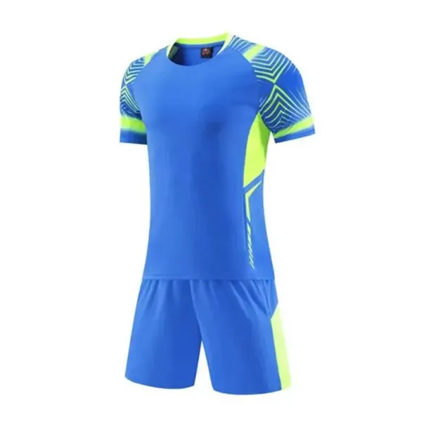 Neue Erwachsene Kinder Fußball Jersey Overwear Kit Männer Kinder Fußball Training Uniformen Anzüge Jungen Lauf TracksuitW241020_voghion.com