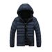 Herren-Winterjacke mit Kapuze und Fleecefutter – Slim Fit Freizeitmantel für Jugendliche, leicht und warm, Reißverschluss, mehrere Farben_voghion.com