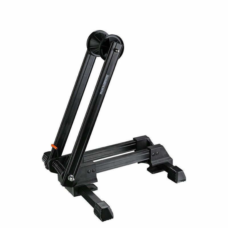 Soporte de exhibición de bicicleta ROCKBROS Soporte de rueda trasera Soporte de bicicleta plegable de aluminio_voghion.com