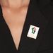 Shuosbai Palestine Brooch Palestine National Flag Color Matching Smooth Polished Corruption Resistant Unisex Bag Scarf Coat Collar Brooch Clothes Pin_voghion.com