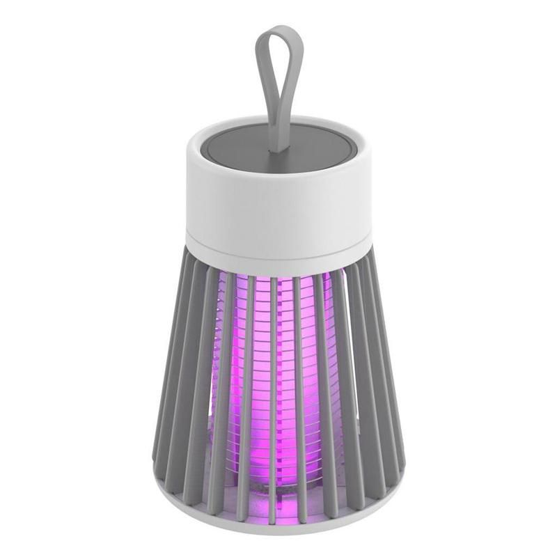 New USB Charging Mini Electric Mosquito Lamp Portable UV Mosquito Trap And Mosquito Killer Bedside Night Light_voghion.com