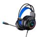 Cuffie da gioco G60 7.1 stereo SVirtual Surround Bass con microfono e luce LED per computer PC Gamer_voghion.com
