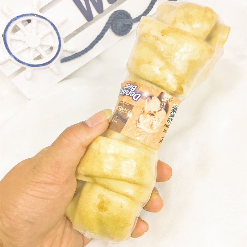 Cowhide Bite Glue Chicken Meat Flavor Foam Bone Dog Pet Teeth Grinding Rod Snacks_voghion.com