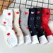 Socken neue herbst und winter frauen socken süße liebe strümpfe_voghion.com