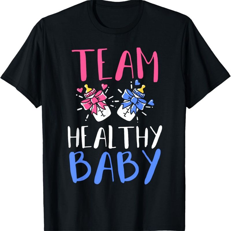 Team Healthy Baby T-Shirt._voghion.com