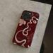 Modello Lucky Snake 16 Custodia per telefono iPhone 15/14 Pellicola 13 Rosso 12promax Rigido 11 Niche XS_voghion.com