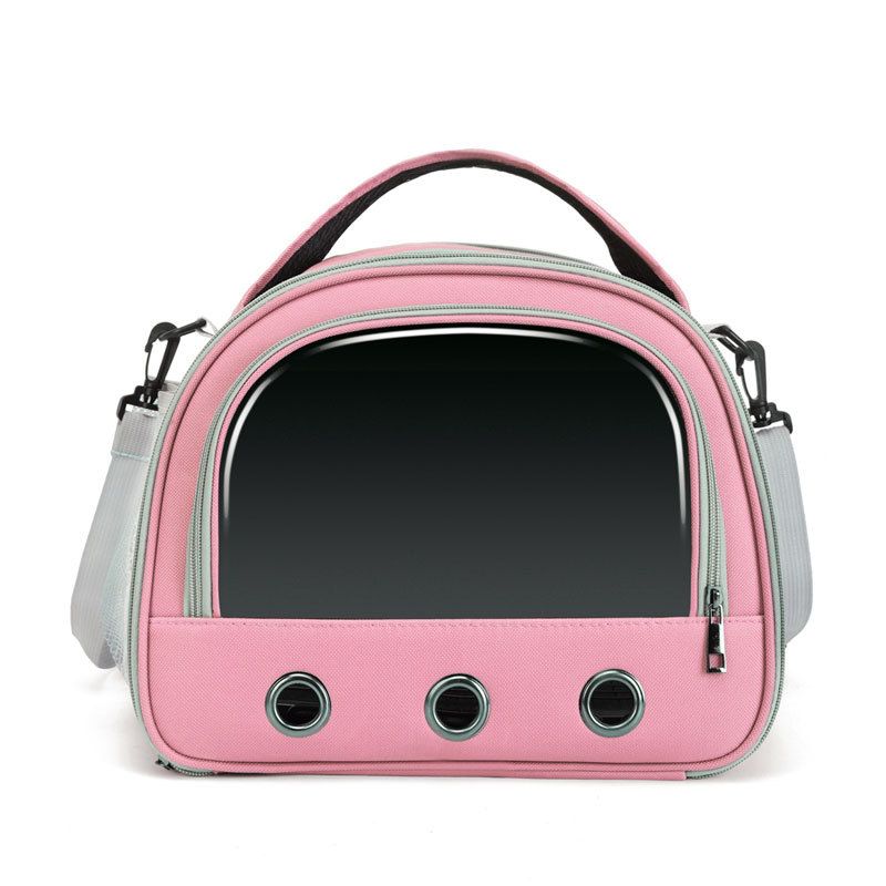 Vogeltasche, tragbar, faltbar, für Papageien, Hamster, Tauben, Reisetasche, Handtasche mit einer Schulter, für kleine Haustiere_voghion.com