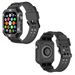 Watch Band Cover for iWatch 40mm/41mm 44mm/45mm Watch Band for Rhinestone Silica2-in-1 All-in-One Kit Watch Strap and Case Set_voghion.com