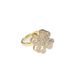 Non Fading Rotating Four Leaf Clover Living For Female Internet Celebrities, Light Luxury And Niche Design, High-end_voghion.com