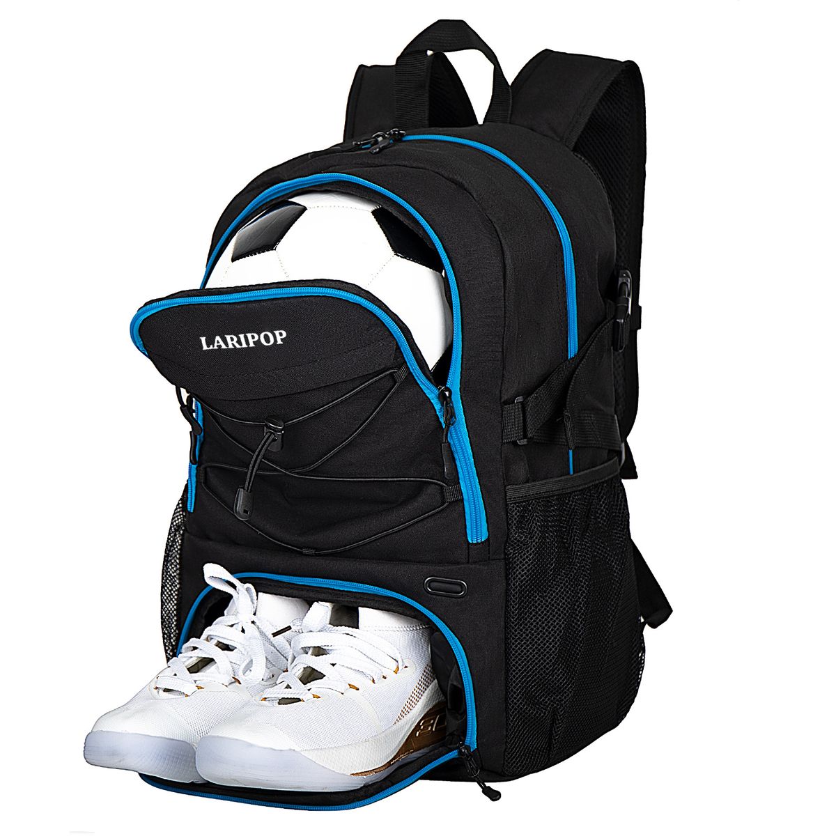 Basketryggsäck för kvinnor Resor Sport Dator Elite Air Cushion Ryggsäck Student Skolväska för män med skofack_voghion.com