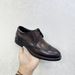 25 Frühling Top Layer Rindsleder Echtes Business Brogue Casual Neue Herren Lederschuhe im britischen Stil_voghion.com