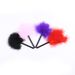 BDSM Purple Flirting Feathers Scattered Red Purple Plastic Rod Flirting Pen Holder Chicken Feather Rod For Women_voghion.com