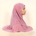 2025 New Summer Malay Headscarf, Crystal Linen Double-layer Lace Headscarf Scarf_voghion.com