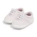Zapatillas de lona para bebés, niños y niñas, con cordones, antideslizantes, deportivas, primeros pasos, Kidsnest, para cuna infantil_voghion.com