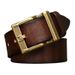 Handmade Top Layer Cowhide For Men Trendy High-End Genuine Leather Fashionable Casual Versatile Belt_voghion.com