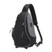 Minimalist New Chest Bag Sports Large Capacity Chest Bag New Student Crossbody Men's Bag_voghion.com