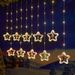 Christmas LED String Lights - Warm White Fairy Lights For Tree, Window & Indoor Decor With 8 Lighting Modes (3M, 110 LEDs, Remote Control)"_voghion.com