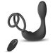 Male Sex Toys Wireless Remote Control Locking Sperm Ring Anal Plug USB Rechargeable Anal Toy Prostate Massager_voghion.com