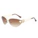 Polarized Aviator Sunglasses For Women Men UV400 Protection Trendy Sunglasses_voghion.com