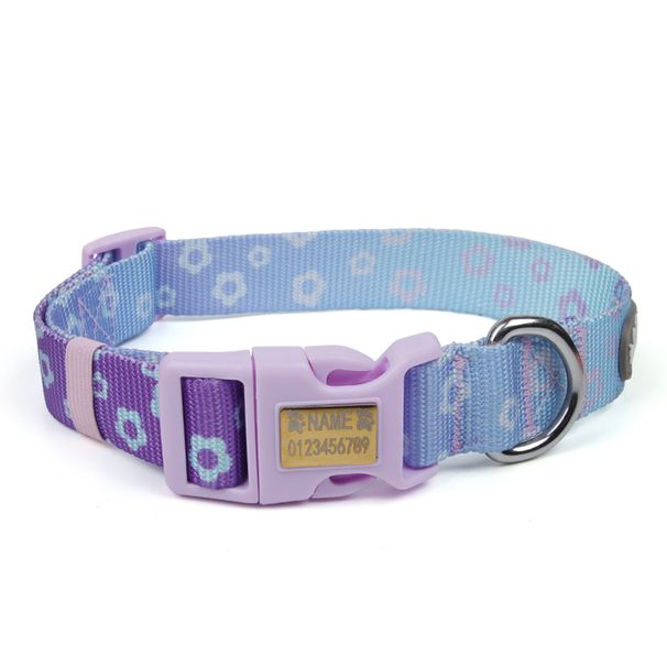 Dopamine Dog Harness For Small And Medium Dogs Outdoor Gradient Print Pet Leash Comfortable Breathable Summer_voghion.com