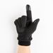 Cycling Gloves Winter Warm Polar Fleece Gloves Unisex Outdoor Skiing Windproof Coldproof Electric Vehicle Cycling Touch Screen Gloves_voghion.com