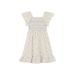 Abbigliamento per bambini Abito da principessa floreale dolce alla moda a maniche corte con temperamento_voghion.com
