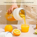 DENGTAOPU Cup Integrated Portable Juicer Household Small Large Capacity Bucket Dormitory Rechargeable_voghion.com