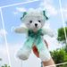 Toy Cute lace bear doll Teddy bear doll small plush toy claw machine doll activity gift_voghion.com