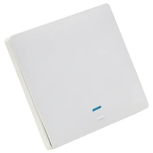Tuya WiFi Akıllı Anahtar Duvar Paneli Akıllı Ev APP Uzaktan Kumanda AB Standardı Alexa Google Home 1 2 3 Çete ile Çalışır_voghion.com