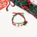 Regalo di Natale Elastico per capelli natalizio Elastico per capelli a doppia fascia con campanella a forma di cartone animato Elastico per capelli elastico Accessorio per capelli_voghion.com