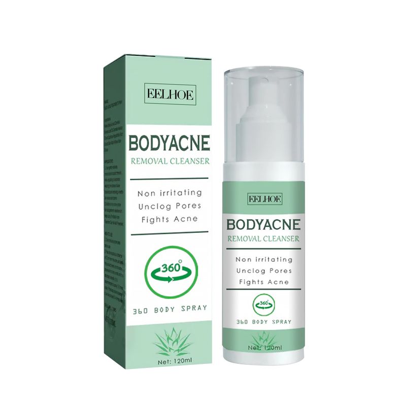 EELHOE Body Deep Cleaning Back And Arms Fade Acne Mark Skin Beauty Moisturizing Spray_voghion.com