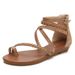 Wedge Sandals For New Style Fairy, Versatile Open Toe Large Women's Shoes, Matching Skirt Caligae 588-44_voghion.com