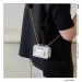 PU Mini-Handtasche für Damen, Schultertasche mit Kette, Modell 250804_voghion.com