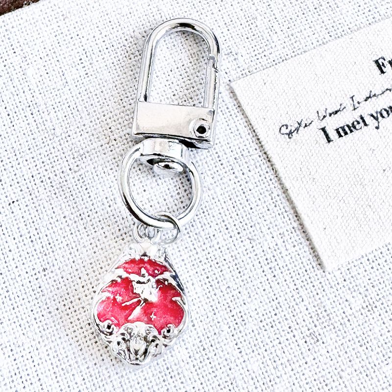 Neu Öl Tropfen Schmetterling Keychain Auto Schlüssel Anhänger Tasche_voghion.com
