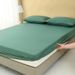 Waterproof Mattress Protector Cover - Breathable & Non-Slip Fitted Sheet, Solid Color Design For Simmons And All Mattresses_voghion.com