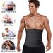 Trainer Ανδρική ζώνη περικοπής μέσης Fiess Προπόνηση Cincher Corsets Slimming Body Shaper Λιποδιαλύτης απώλειας βάρους_voghion.com