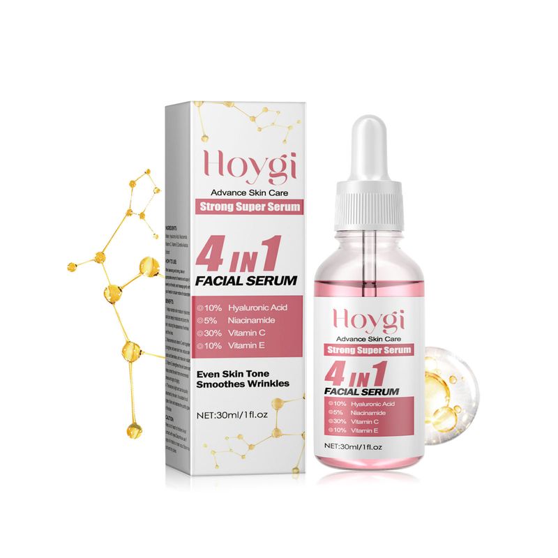 Hoygi 4-in-1 Liquid Lifts strafft die Gesichtshaut, reduziert feine Linien und Fältchen und spendet Feuchtigkeit_voghion.com