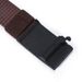 Herrengürtel New Style Herren Nylon Canvas Gürtel Glatte Druckplatte Zahnloser Gürtel Zugfester und atmungsaktiver Gürtel_voghion.com