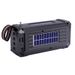Dual Solar Bluetooth Speaker - Portable Outdoor & Desktop Speaker With Wireless Charging & TF Card Playback_voghion.com