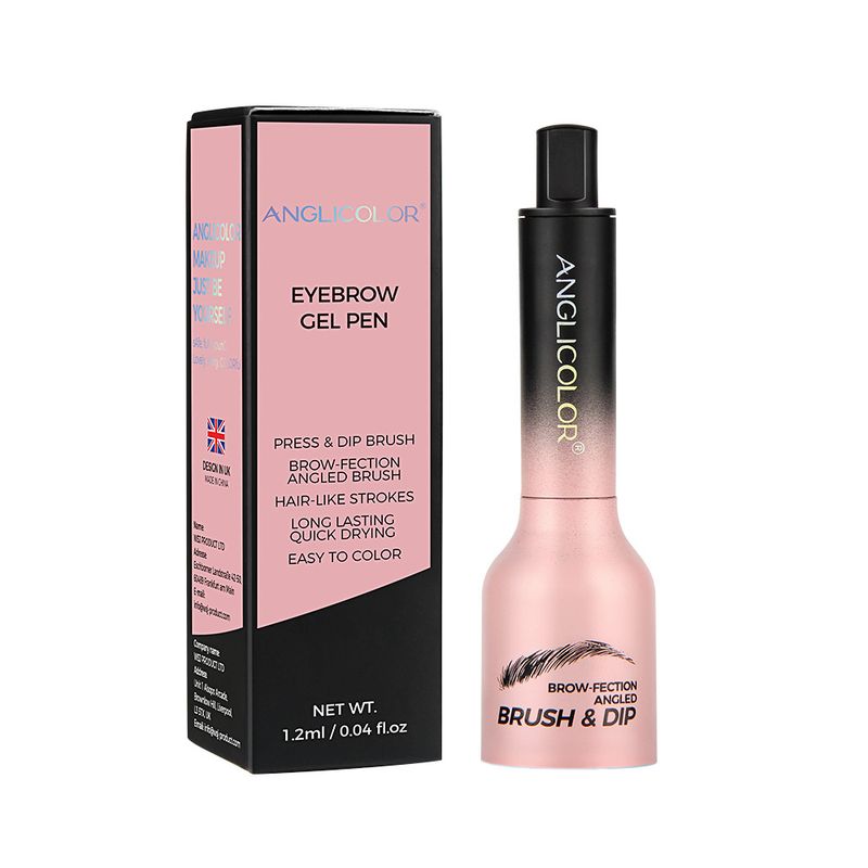 Anglicolor Popular Eyebrow Dye Waterproof And Non Smudging Long-lasting Color Rendering And Makeup Retention Wild Eyebrows_voghion.com
