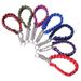 Multicolor Round Rope Handwoven Collar Strap Dog Neck Chain Pet Supplies_voghion.com