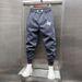 Men's Clothing Pants Men's Trendy Loose Sweatpants Versatile Skinny Pants Harem Pants Cuffed Sports Pants_voghion.com