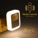 LED éjszakai fény Mozgásérzékelős lámpa Hálószoba dekorációs lámpa Otthoni lépcsőház Gardrób folyosó Dekoratív éjszakai lámpa Karácsonyi ajándék gyerekeknek_voghion.com