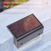 New LED Stair Acrylic Outdoor Garden Waterproof Atmosphere Solar Fence Light_voghion.com