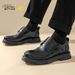 German Camel Dynamic Men's High-end Autumn Winter Business Casual Shoes Genuine Leather Cowhide Sole Soft Surface_voghion.com