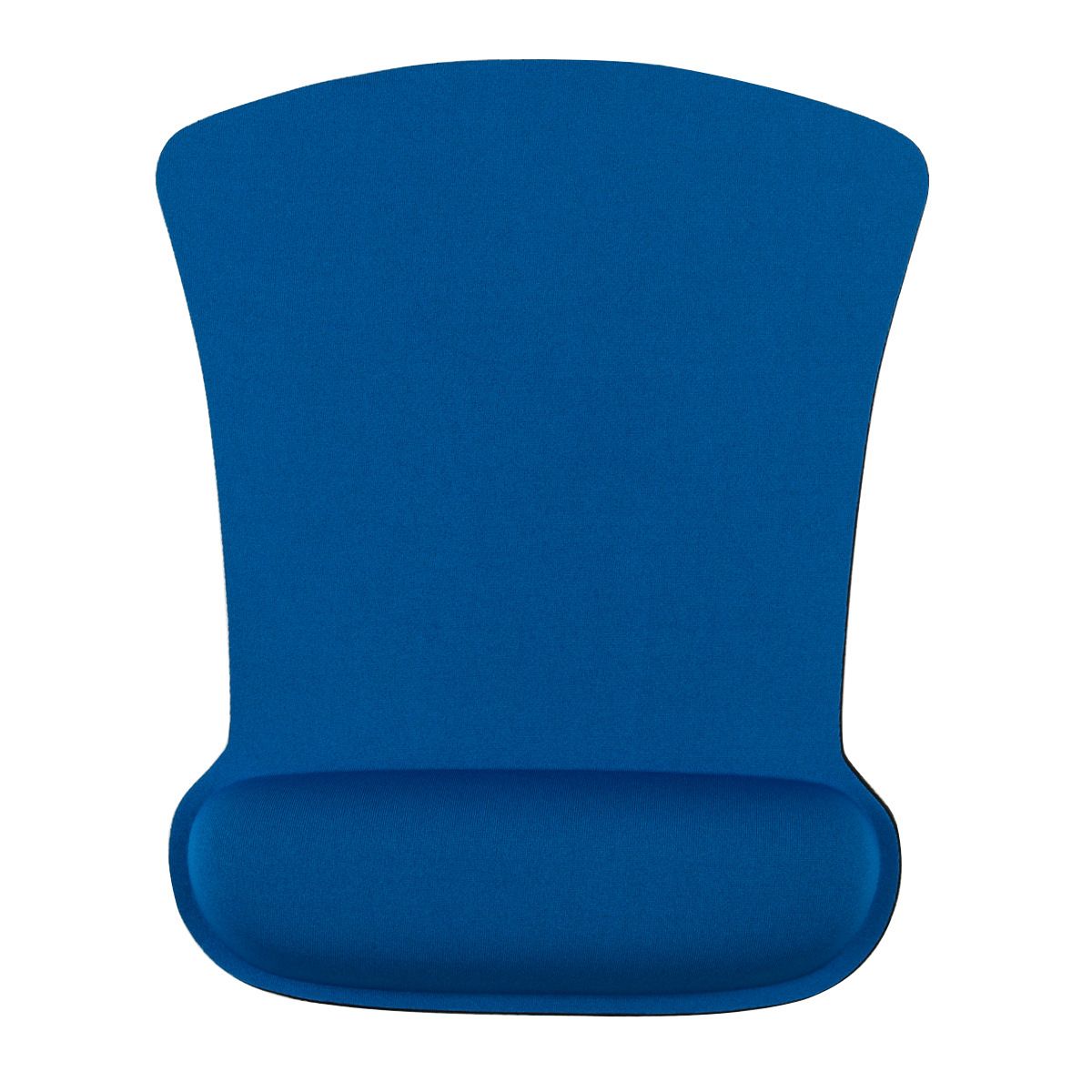 Square personalized three-dimensional colored office esports support wrist guard, monochromatic soft pad, silicone mouse_voghion.com