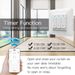 WiFi Smart Push Button Curtain Roller Blinds Shutter Switch Tuya Remote Control Motorized Motor Works with Alexa Google Home_voghion.com