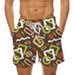Unbeatable Quality Unbeatable Quality Summer Printed Creative Pattern Casual Men's Beach Shorts_voghion.com