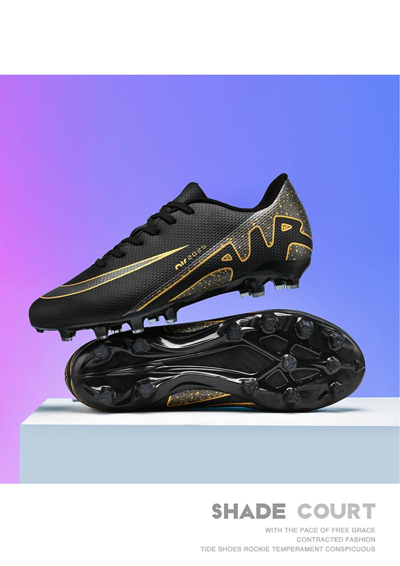 The Latest Assassin Style Football Shoes for The European Cup Youth Adult Football Shoes Long Studs Non Slip Soccer Shoes_voghion.com
